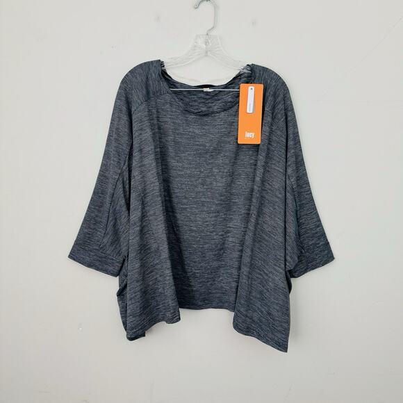 Lucy Gray Shine Strong Maternity Poncho Women’s Large NWT - Picture 1 of 8